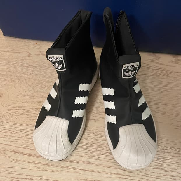 아디다스 키즈 슈퍼스타 360 레인부츠 