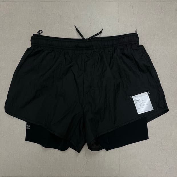 SATISFY 새티스파이 리피 3인치 트레일 쇼츠 블랙 s