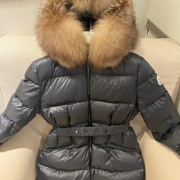 [풀박스]몽클레어 보에드 블랙 사이즈1