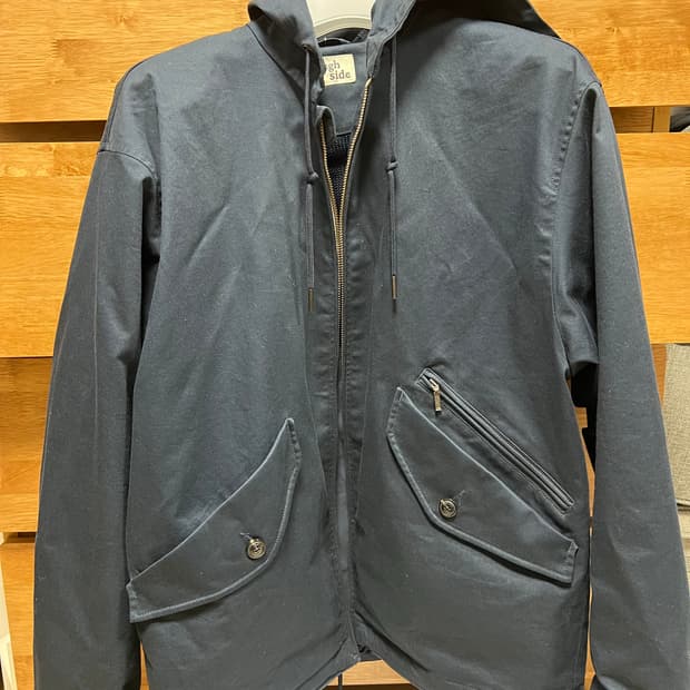 [1] 러프사이드 25ss 힐파카 네이비