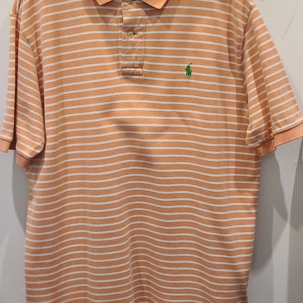 폴로 반팔 카라 티셔츠 