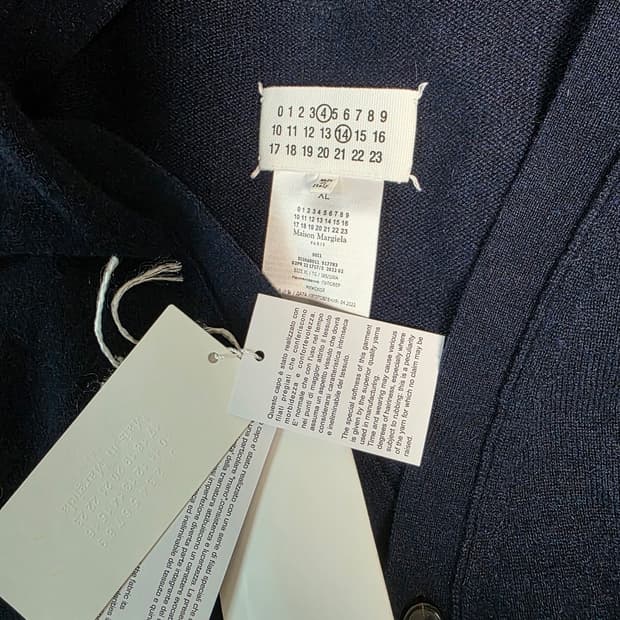 마르지엘라 캐시미어 가디건 