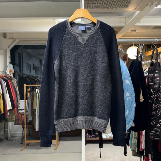 아르마니 익스체인지 레글런 울니트