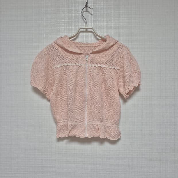 Japanese vintage 샘플 연핑가기바리후드