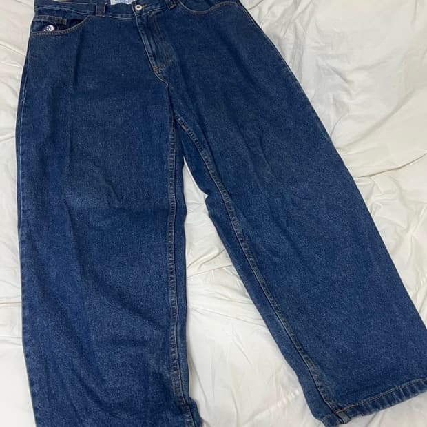 [L] 폴라스케이트 빅보이진 다크블루 구형