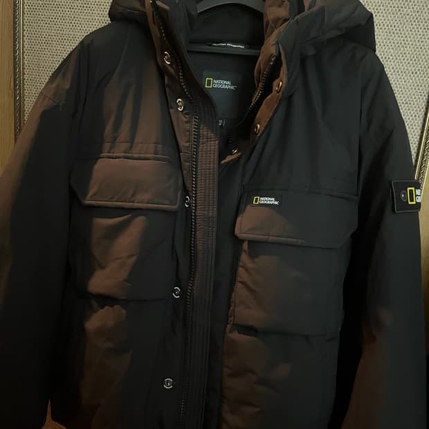 네셔널 지오그래픽 듀공 후드 패딩