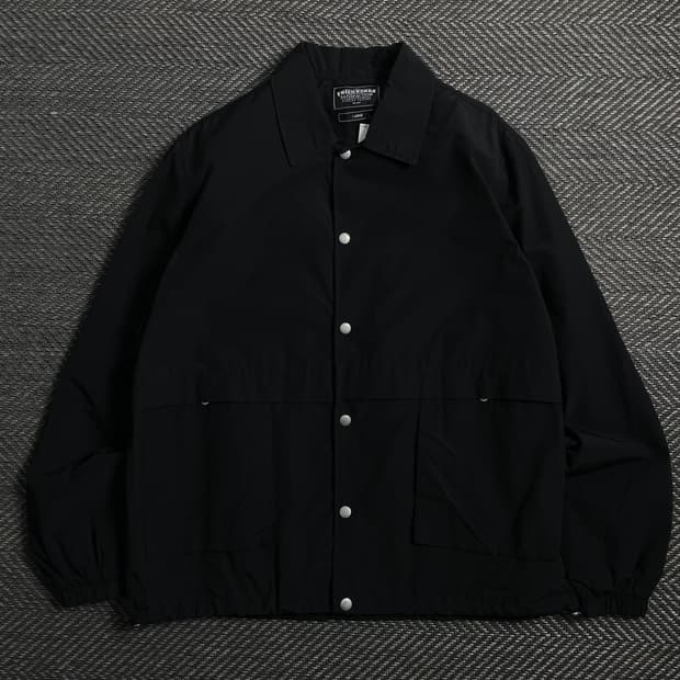 프리즘웍스 나일론 블랙 워크 자켓o 4224