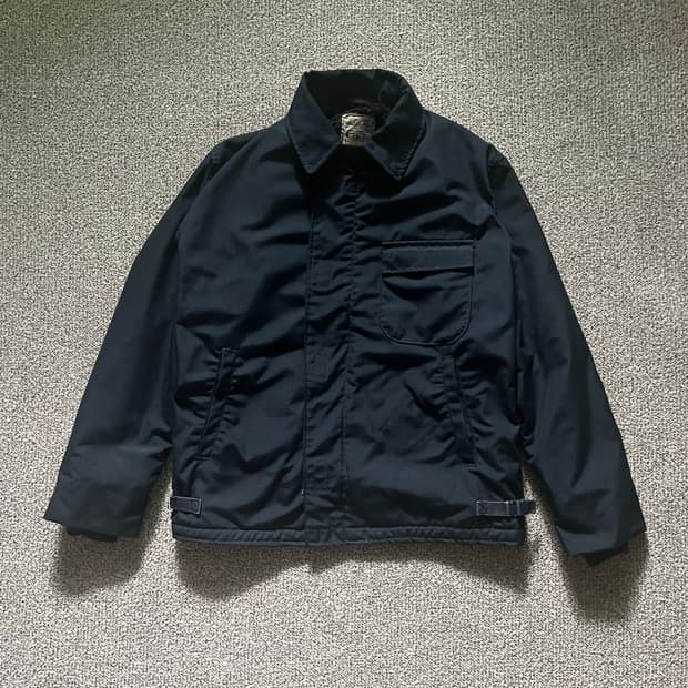 1990 US NAVY 아라미드 A-2 덱 자켓 M (38-40)