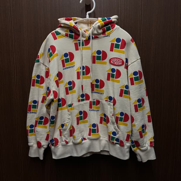 아이스비스킷 후드티셔츠 155
