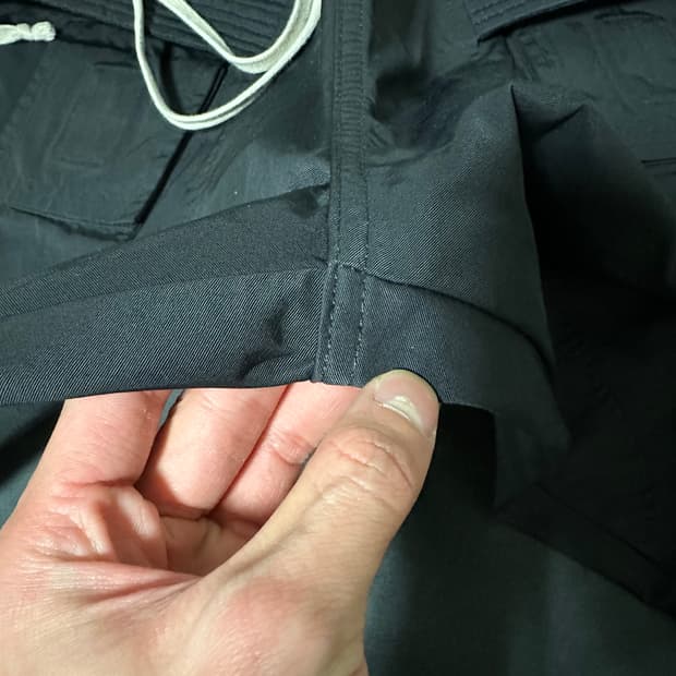 릭오웬스 태권도 Mu S사이즈