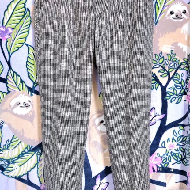 <필독> 빈티지 하운드투스 팬츠