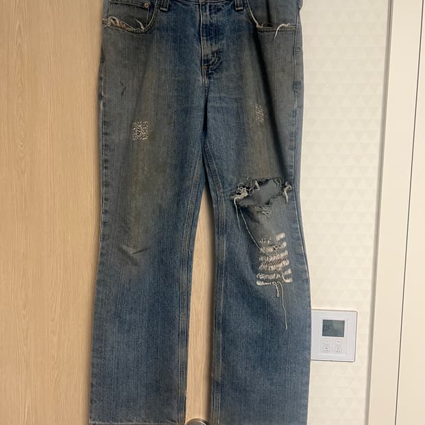 칼하트 데님팬츠