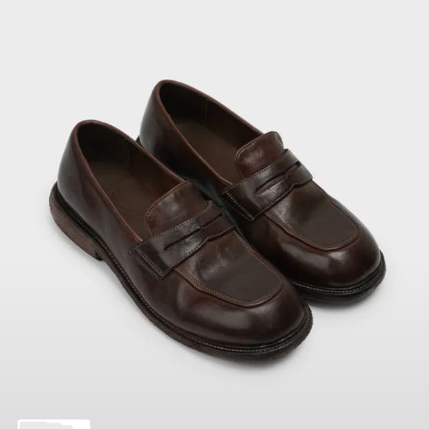 킨치 OVATE-500 브라운 로퍼 260mm