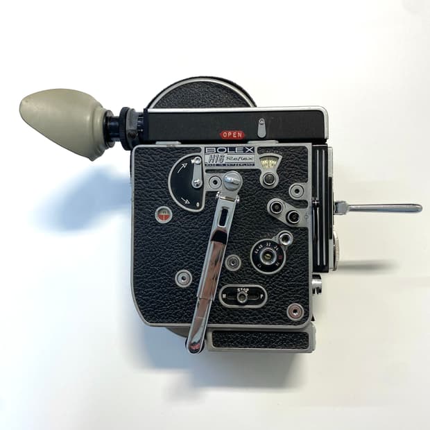 볼렉스 H16 REX4 16mm 필름 카메라 (BOLEX)