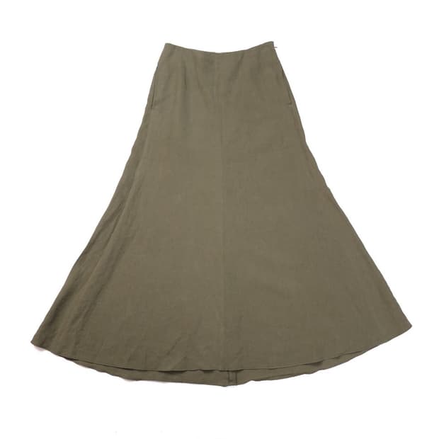 오라리 Auralee Linen Skirt