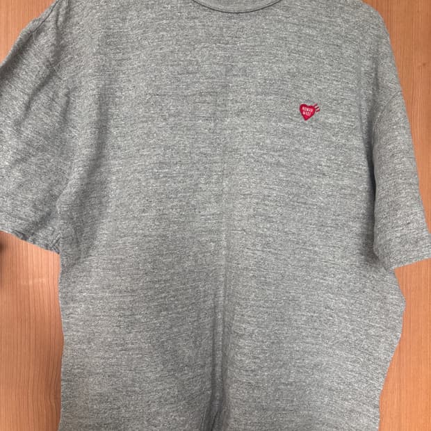 휴먼메이드 그레이 티셔츠 / 2XL
