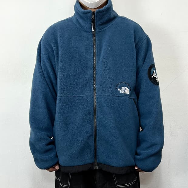 노스페이스 익스플로링 푸모리 익스페디션 플리스 자켓