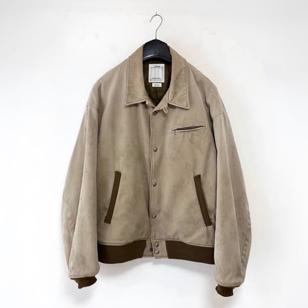 22aw BYRON DRIVERS JKT