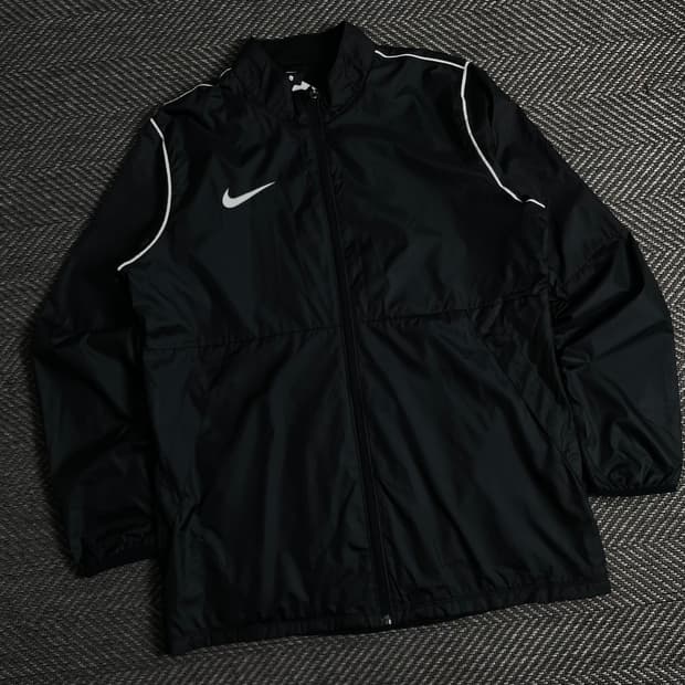 00s 나이키 스우시 로고 올드스쿨 블랙 바람막이y 3630