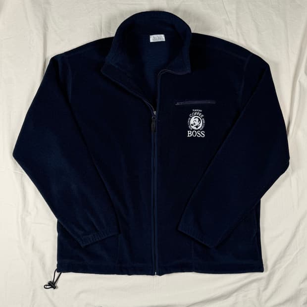 산토리 보스 후리스 집업 자켓