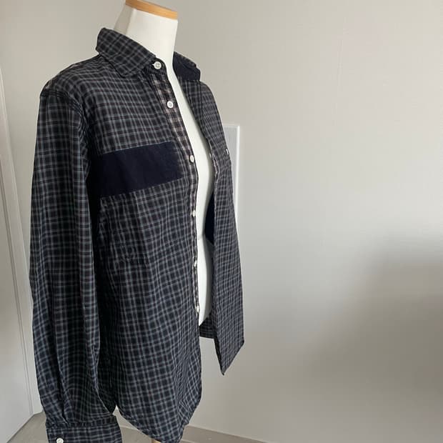 Junya Watanabe Patchwork Check Shirt