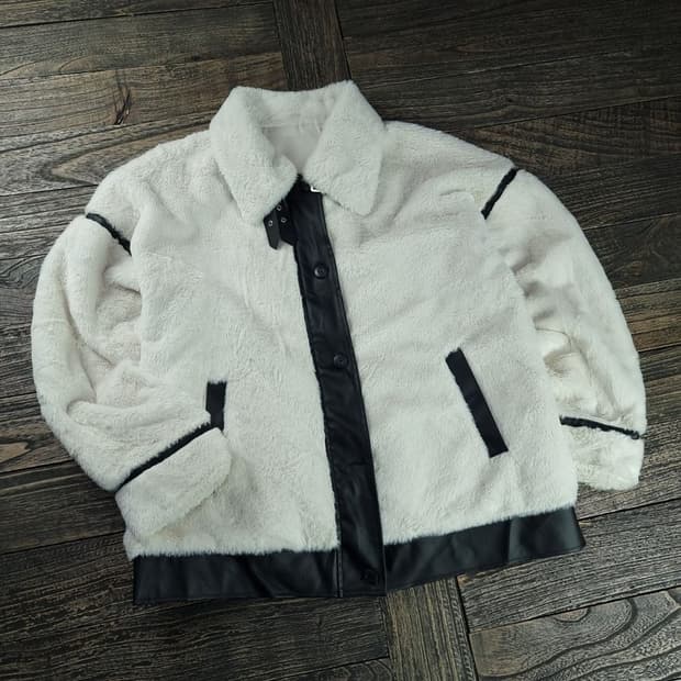 [일본빈티지] 퍼 무스탕 자켓 M18307