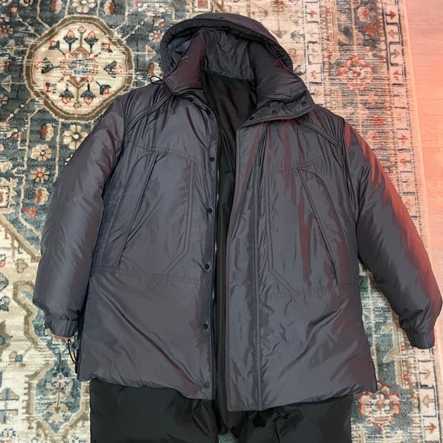 준지 189레이어드 패딩 48사이즈