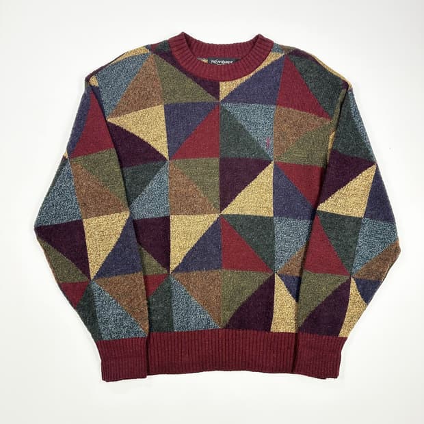 YSL 입생로랑 올드 아카이브 빈티지 니트 M