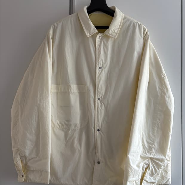 질샌더 리버서블 자켓