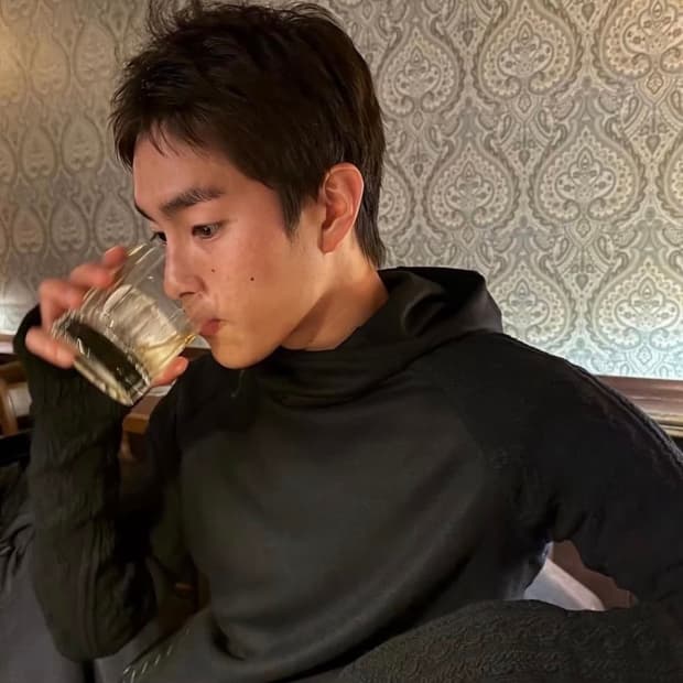 혜인서 테크울 후디 w/글러브 네이비 3