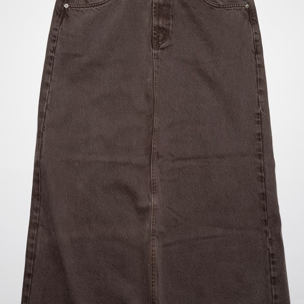 포니테일 롱 스커트