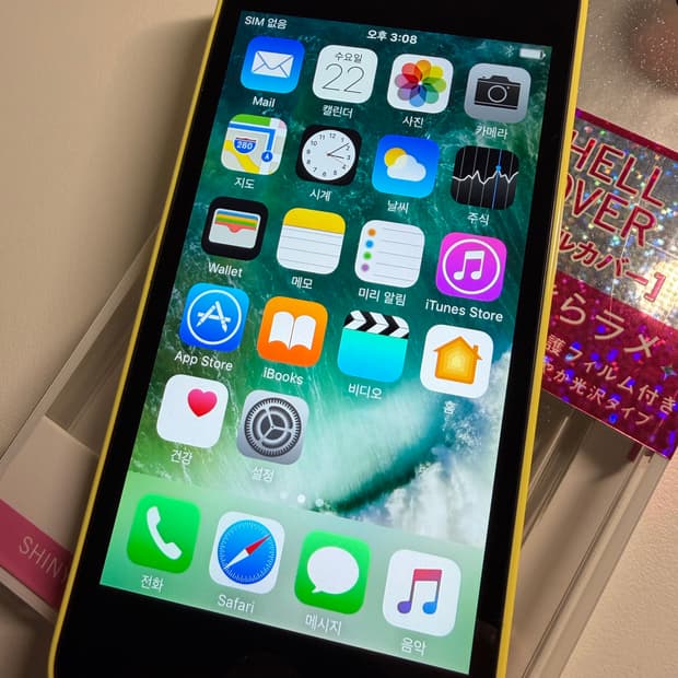 [5월6일 예약판매분] 아이폰 5c 옐로우 16기가 #2988 신품수준