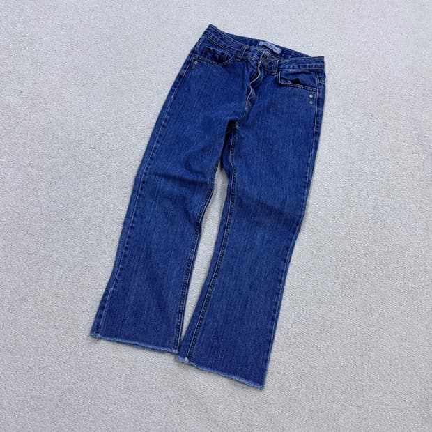 S 앤더슨벨 스카디나비아 데님 팬츠 0428E