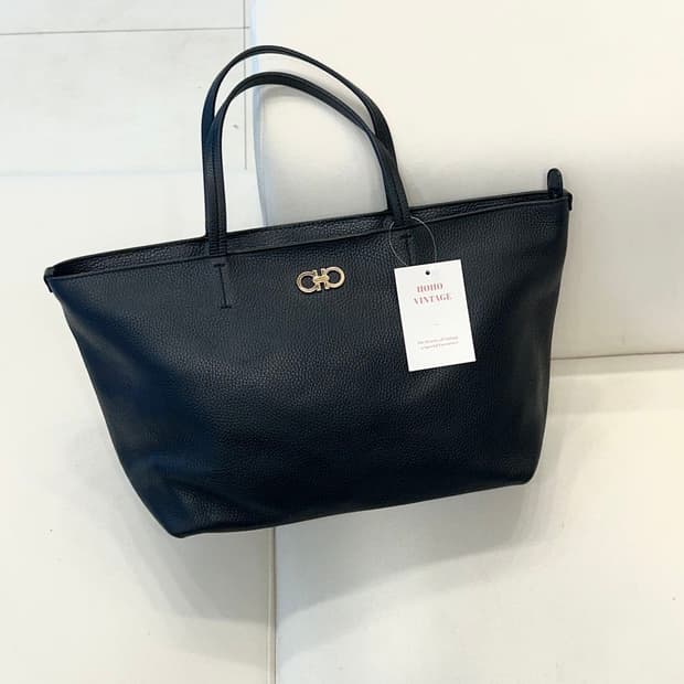 페라가모 간치니 쇼퍼백 (정품)