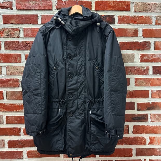 (S)폴로랄프로렌 밀리터리 다운 콜드 파카 네이비