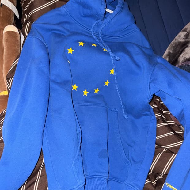 수베니어 유로파 후드티 사이즈 s