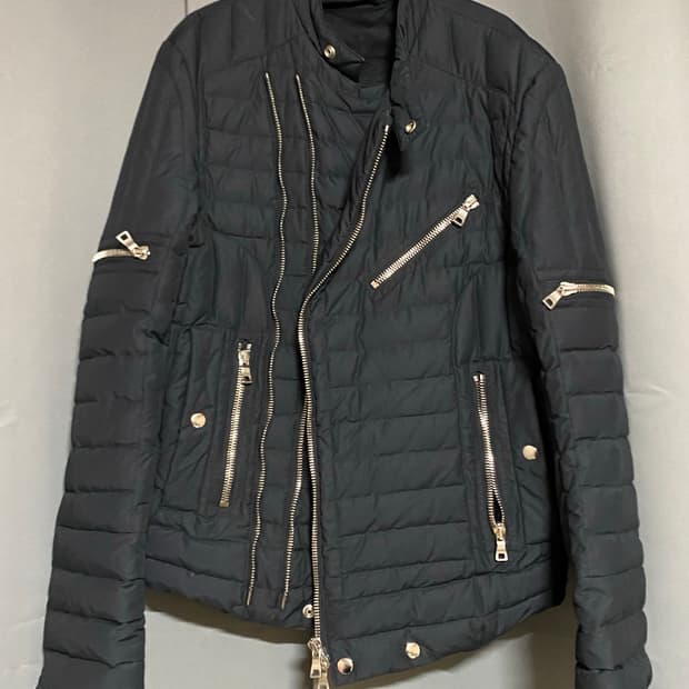 발망 바이커 패딩