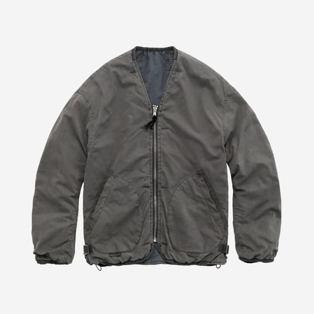 [2] 폴리테루 라이너 자켓 세이지 제이드