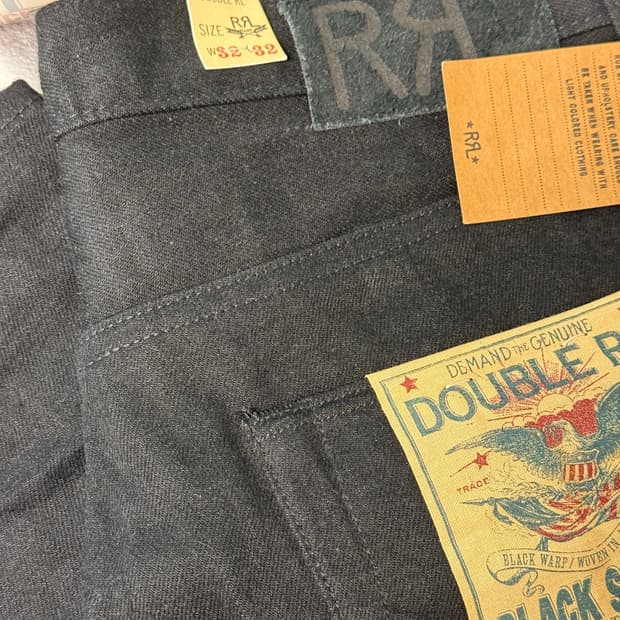 RRL 빈티지5포켓 32