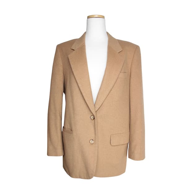 브룩스 브라더스 베이지 순모 자켓 66