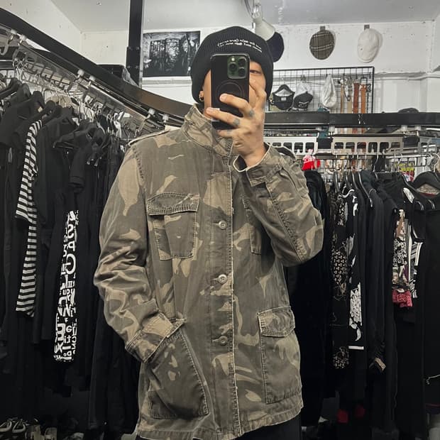 카모플라쥬 워크자켓