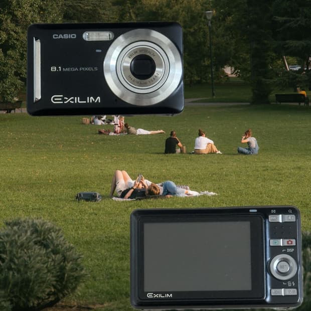 CASIO 엑슬림 EX-Z9