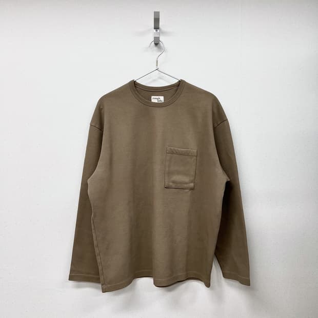 (KR/3) 러프사이드 롱슬리브 머드