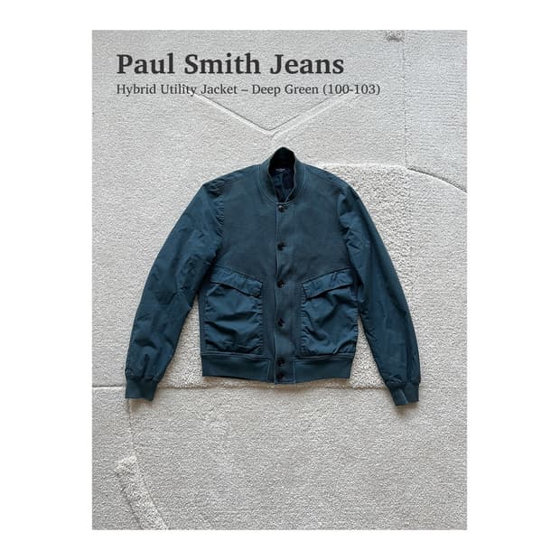 폴스미스 하이브리드 유틸리티 자켓 (100-103)