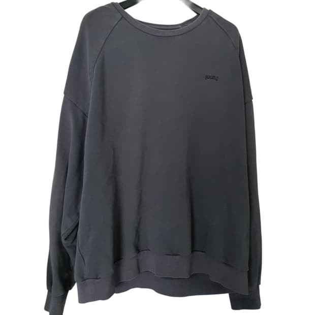 준지 그레이 맨투맨 