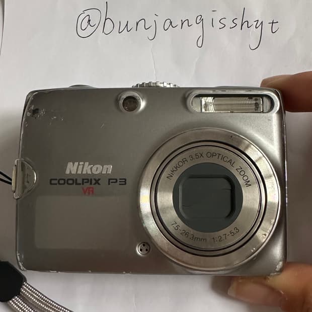 디카 니콘 쿨픽스 P3 디지털카메라