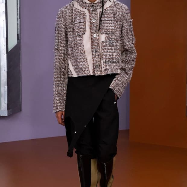 키코 코스타디노브 도르셋 에이프론 트라우저