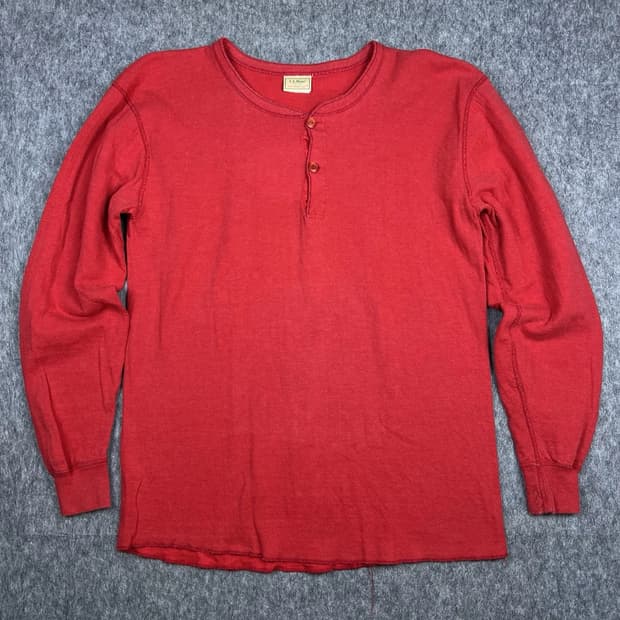 엘엘빈 투 레이어 리버 드라이버 헨리 셔츠