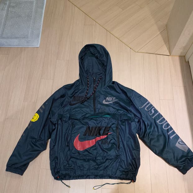 Nike CPFM teal anorak S size