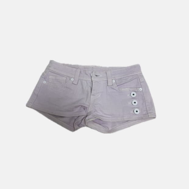 Cecil McBee 세실맥비 나폴레옹 코튼 로우라이즈 숏팬츠